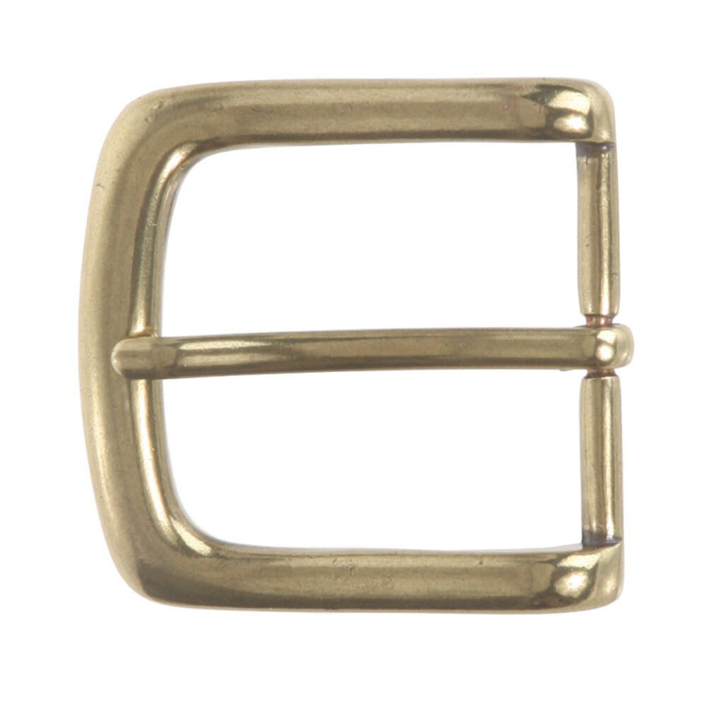 1 3/8&Prime; (35 mm) Single Prong Horseshoe Belt Buckle
