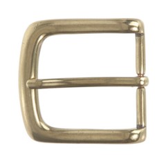 1 3/8&Prime; (35 mm) Single Prong Horseshoe Belt Buckle