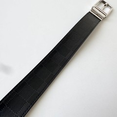 Louis Vuitton Pre-Owned Sainteur Damier Infini Leather Black