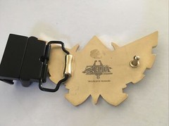 Zelda Triforce Belt Buckle “Nintendo”