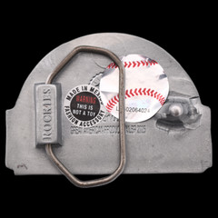 Colorado Rockies MLB Major League Baseball Team Belt Buckle (New Old Stock)