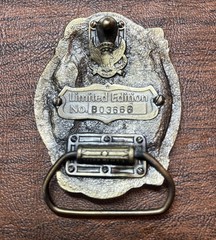 US Constitution Commemorative 3”Brass Belt Buckle 1787-1987 Limited Edition NWOT