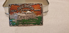 Jack Daniel&rsquo;s Whiskey, Sour Mash Belt Buckle