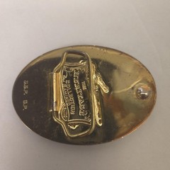 Aminco Belt Buckle Lot Mens Silver Western Heritage Floral Dancing Couple Set 2