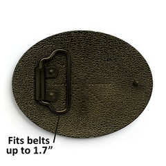 Betty Page Fetish Belt Buckle – Pinup Girl Japanese Geisha Belt Buckles – 261