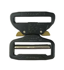 AustriAlpin 58mm / 2.28&Prime; Cobra Buckle Black Stretched with XL Ears FC58KSG-XL