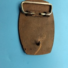 Vintage Truck Parts & Equipment Inc Brass Belt Buckle Semi Trucking Workwear