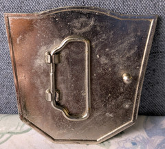 Transformers Autobot Emblem Logo Belt Buckle 3&Prime; Silver Metal Cosplay Costume