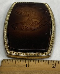Alumaline Vintage Chicken Belt Buckle