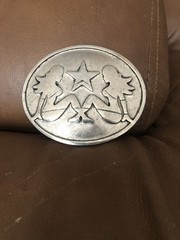 2004 Silver Star Naked Ladies Belt Buckle The Originator Not The Imitator USA