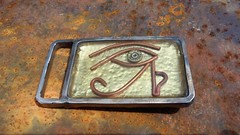 EYE of RA 9mm Belt buckle – RT ARTISAN WORKS