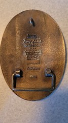 TONY LAMA Limited Edition Bi-centennial 1776-1976 Solid Brass Belt Buckle #3003