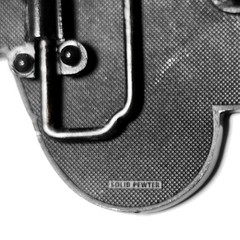 BC Lions CFL Canadian Football League Solid Pewter Souvenir Logo Belt Buckle