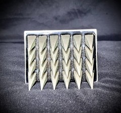 Handmade Claw Belt Buckle Rock Biker Industrial Metal Darren McNeese