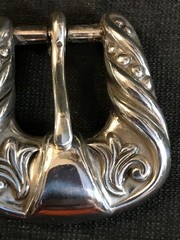 Heavy NOCONA Replacement Western Belt Buckle ~ Excellent Condition