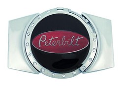 Peterbilt Lighter Belt Buckle Trailer Men Women Truckers Western Cowboy Rodeo