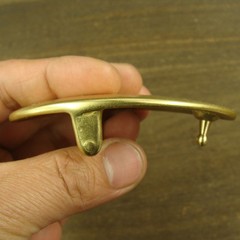 Solid Brass Belt Buckle Plate Oval shaped Western for 33mm belt Z521
