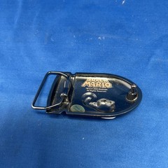 REALLY COOL **NINTENDO SUPER MARIO BULLET BILL** BELT BUCKLE