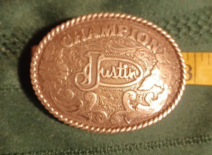 Champion JUSTIN BELT BUCKLE