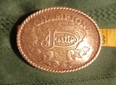 Champion JUSTIN BELT BUCKLE
