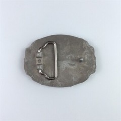 Antique Red Enamel Electrician Trades Tradesman Belt Buckle also Stock in US
