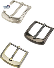 Classic Belt Buckles Set, 3 Pack Metal Belt Buckle 38-40 Mm (1.5&Prime;-1.6&Prime;) Single P