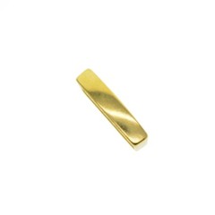 Solid Brass Belt Buckle Rectangle Ring 40mm 1.5 Replacement DIY EDC Craft