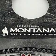 2023 Pendleton Whisky Belt Buckle Montana Silversmiths Let ‘er Buck Rodeo NEW