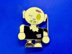 Zombie Boy Walking Dead Cartoon Style Enameled Cosplay New Belt Buckle