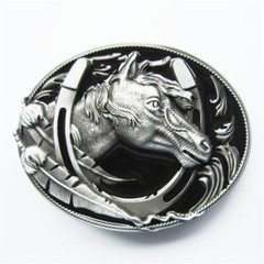 Wolf Horse Western Wildlife Belt Buckle Mix Styles Choice also Stock in US