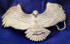 Custom Made « Come and Take It » Western Style Buckle