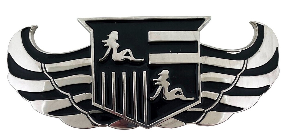 Cadillac Belt Buckle Men Women Black Metal Bottle Opener Mudgirl Western rodeo