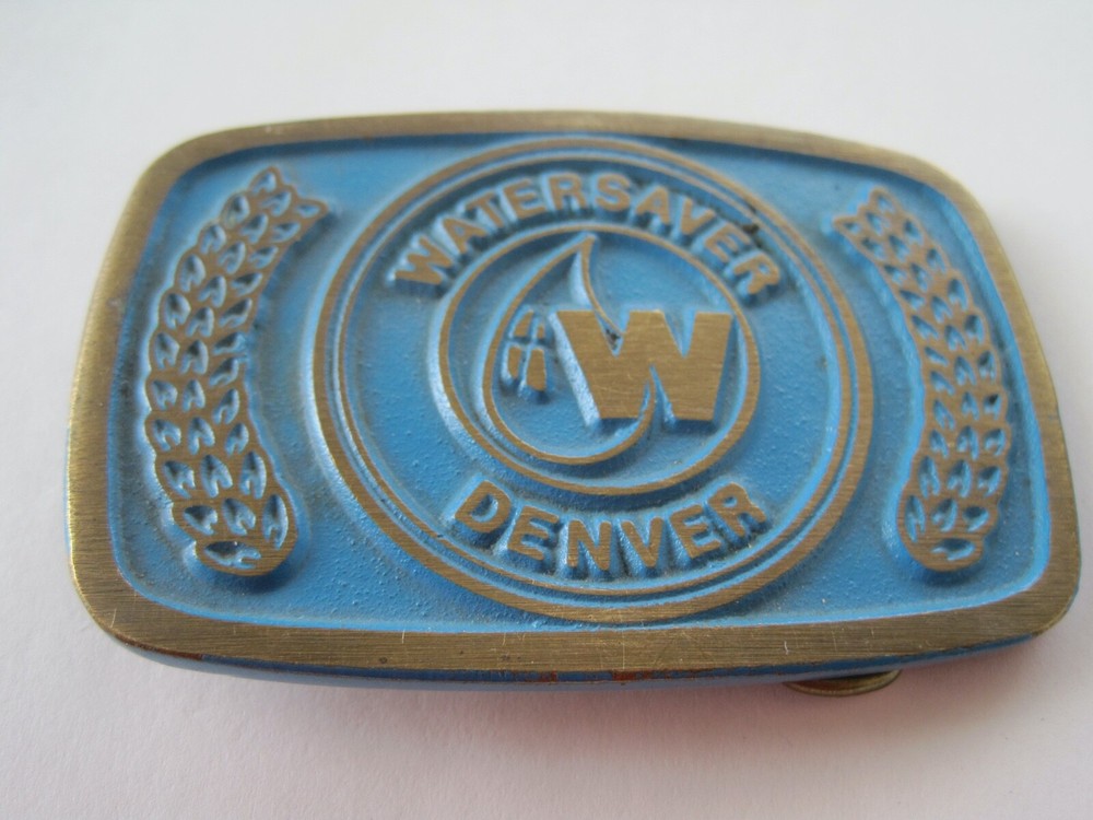 Watersaver Denver Belt Buckle Solid Brass By Dyna Buckle