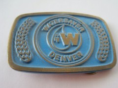 Watersaver Denver Belt Buckle Solid Brass By Dyna Buckle