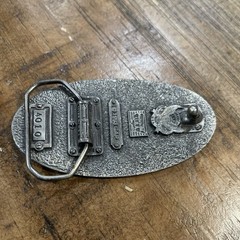 The Great American Buckle Co. Oval Southwestern Geometric Belt Buckle 4010