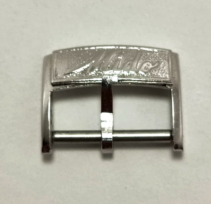 ORIGINAL MIDO MEN&rsquo;S 16MM NICKEL BUCKLE