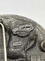 masterpiece belt buckle BA-499 eagle Attacking Nice Enamel Background