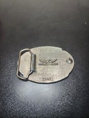 Vintage NASA Space Shuttle CHALLENGER Jan 28 1986 Commemorative Belt Buckle
