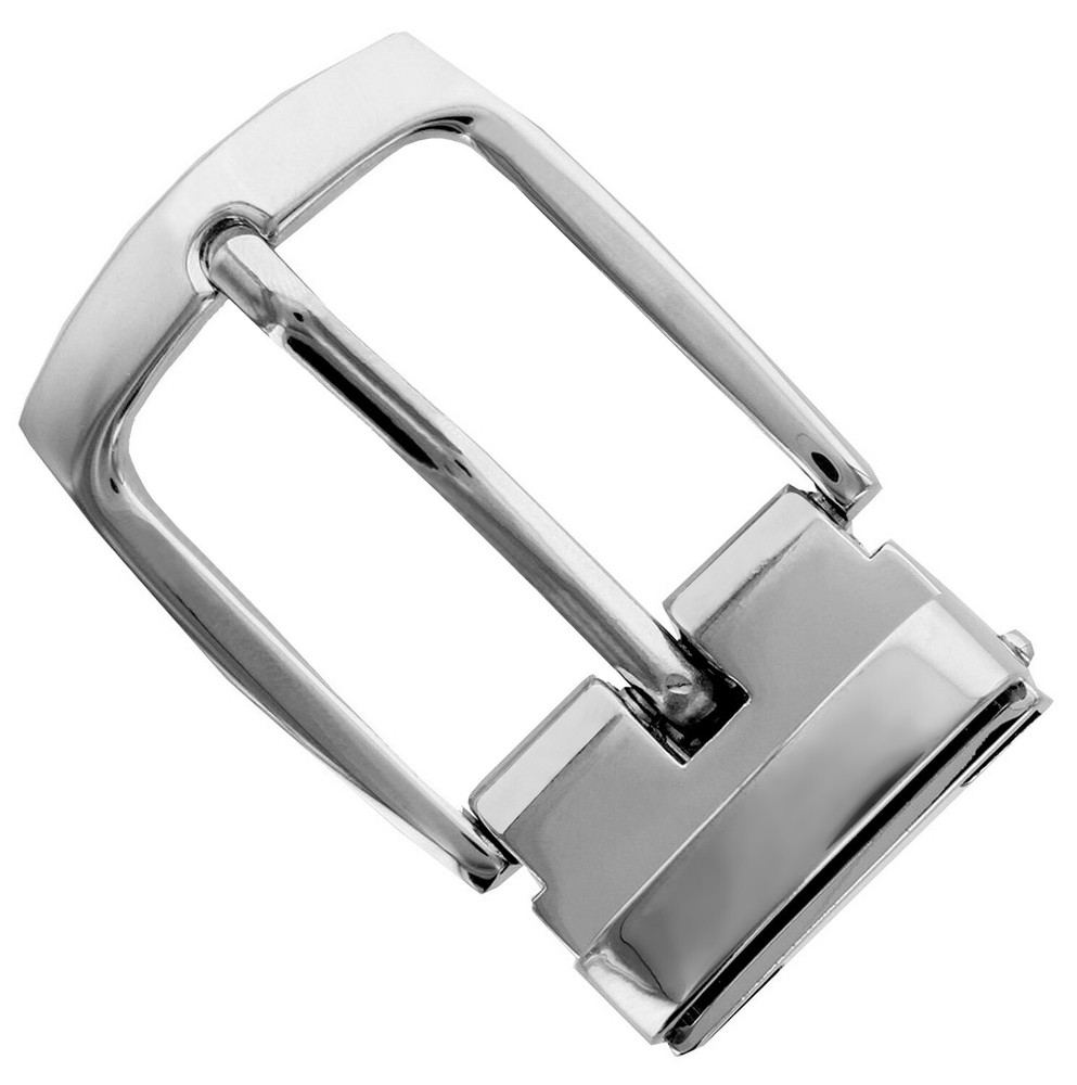 Classic Dress Buckle Clamp on Buckle Belt Buckle fits 1-1/8&Prime; (30mm) Wide