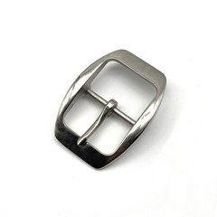 39mm Stainless Buckles Men Leather Belt Buckle Leather Craft Hardwares