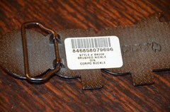 New! Zippo Belt Buckle – 6.0&Prime; x 2.25&Prime; – Will Fit up to a 1.5&Prime; Belt