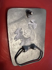 Belt Buckle unisex Cross