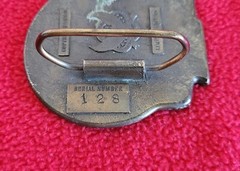 Beer Drinkers Get More Head Belt Buckle Vintage 1980 Great American Buckle Co