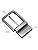 QWORK Belt Buckle, 2 Pack 1 3/8&Prime;(35mm) -1.5&Prime;(40mm) Reversible Belt Buckle Replac