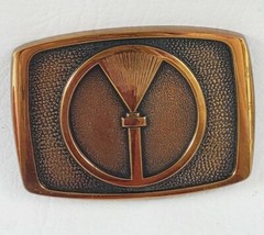 COEN BURNER VINTAGE BELT BUCKLE Brass, 1980&rsquo;S RARE MADE IN USA