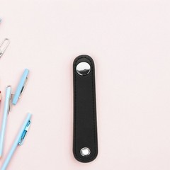 2Pcs Accordion Bellows Buckle Belt Straps Universal Fit Black Reusable Material