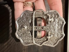 belt buckle western Unisex