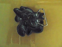 Nintendo SUPER MARIO Power Up Character Metal w/ith Enamel BELT BUCKLE