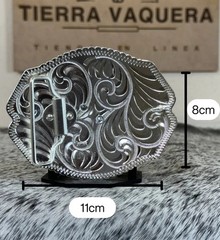 Mexican Rooster Chicken Charro Cowboy Belt Buckle Hebilla Vaquera Made In Mexico