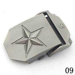 25 Style 38mm 3d Skull Men Belt Buckle Automatic Buckles Metal For Strap Girdle